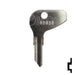 Precut Key Blank | Kubota | BD820 Equipment Key Framon Manufacturing Company, Inc