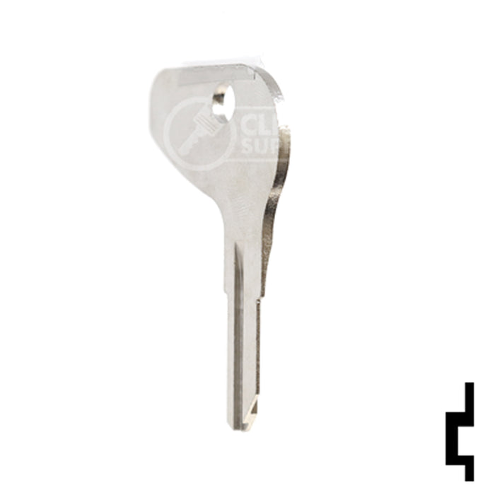 Precut Key Blank | Kubota | BD820 Equipment Key Framon Manufacturing Company, Inc