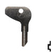 Precut Key Blank | Kubota | BD820 Equipment Key Framon Manufacturing Company, Inc