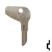 Precut Key Blank | Kubota | BD820 Equipment Key Framon Manufacturing Company, Inc