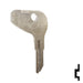 Precut Key Blank | Kubota | BD820 Equipment Key Framon Manufacturing Company, Inc