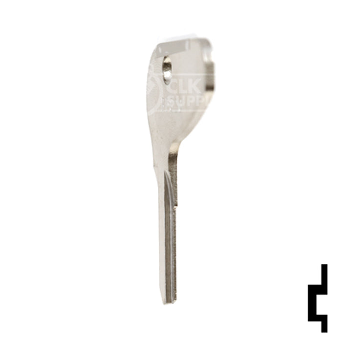 Precut Key Blank | Kubota | BD820 Equipment Key Framon Manufacturing Company, Inc