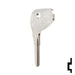 Precut Key Blank | Kubota | BD820 Equipment Key Framon Manufacturing Company, Inc