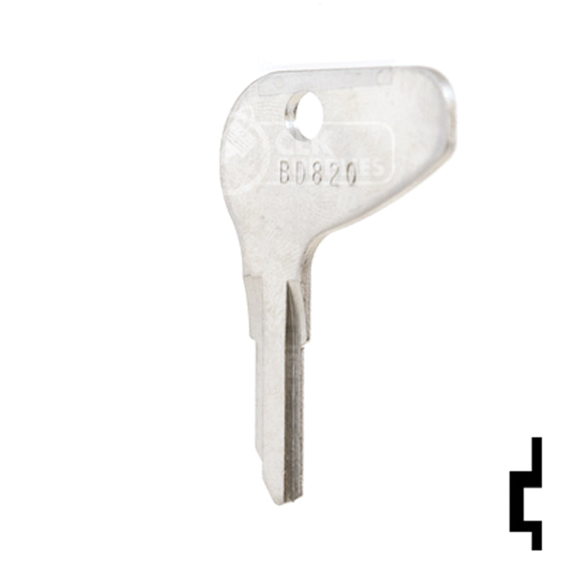 Precut Key Blank | Kubota | BD820 Equipment Key Framon Manufacturing Company, Inc