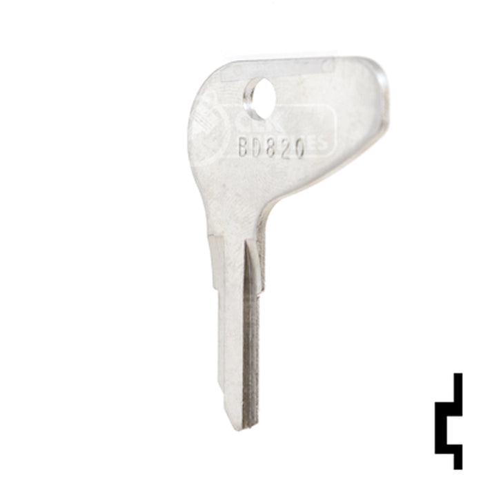 Precut Key Blank | Kubota | BD820 Equipment Key Framon Manufacturing Company, Inc