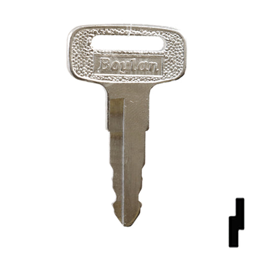 Precut Key Blank | Obsolete | BD35 Equipment Key Framon Manufacturing Company, Inc