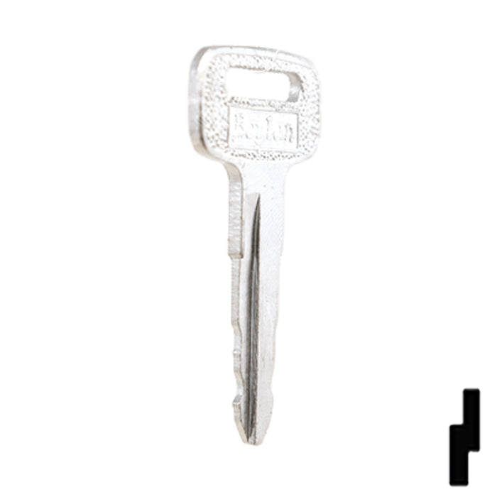 Precut Key Blank | Obsolete | BD35 Equipment Key Framon Manufacturing Company, Inc