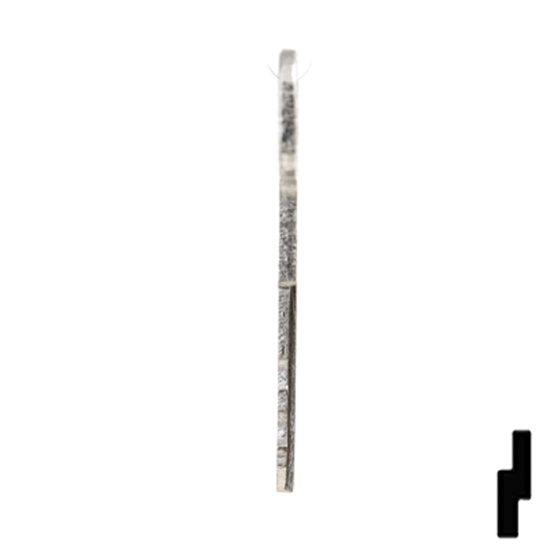 Precut Key Blank | Obsolete | BD35 Equipment Key Framon Manufacturing Company, Inc