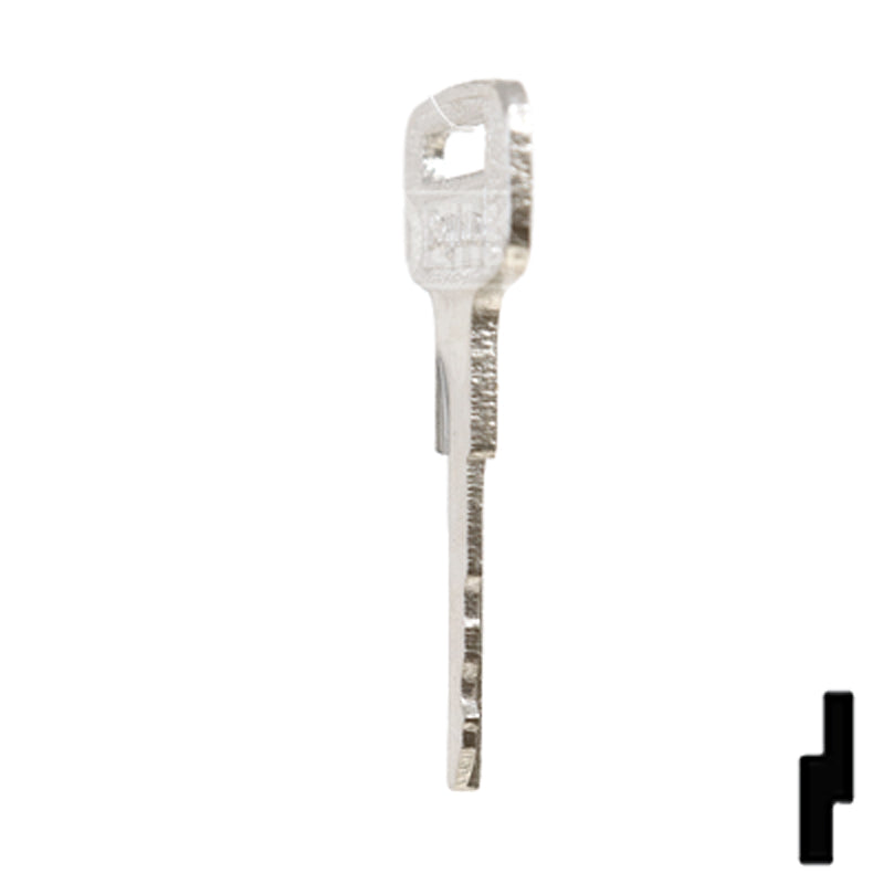 Precut Key Blank | Obsolete | BD35 Equipment Key Framon Manufacturing Company, Inc