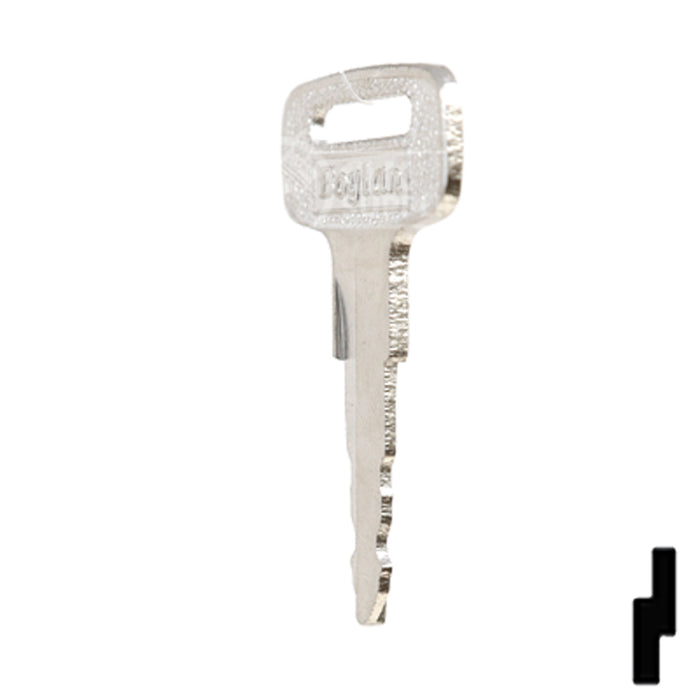 Precut Key Blank | Obsolete | BD35 Equipment Key Framon Manufacturing Company, Inc