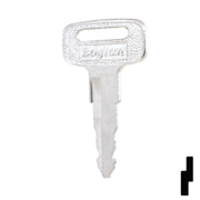 Precut Key Blank | Obsolete | BD35 Equipment Key Framon Manufacturing Company, Inc