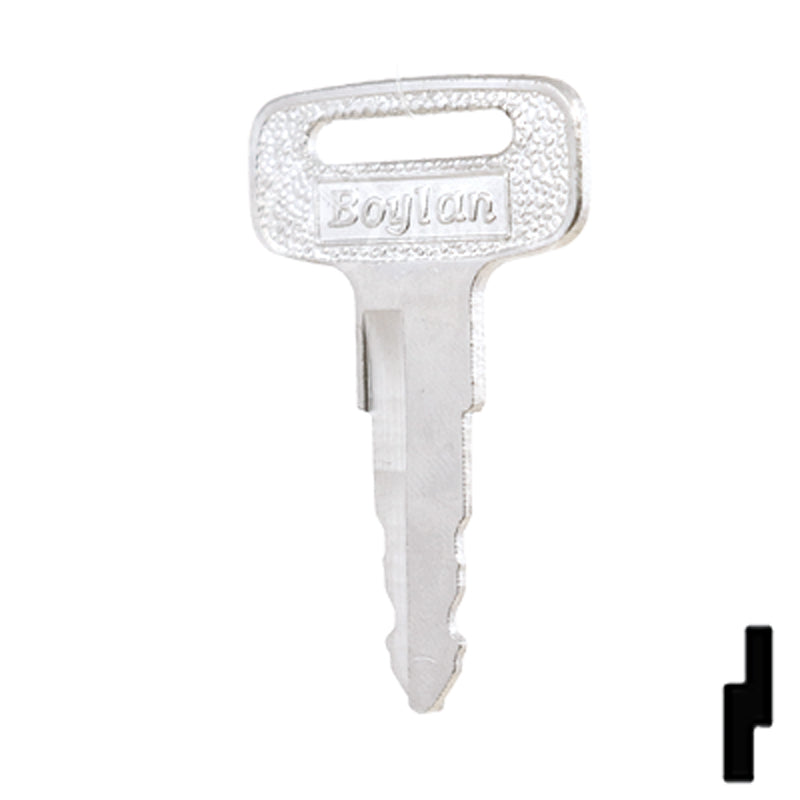 Precut Key Blank | Obsolete | BD35 Equipment Key Framon Manufacturing Company, Inc