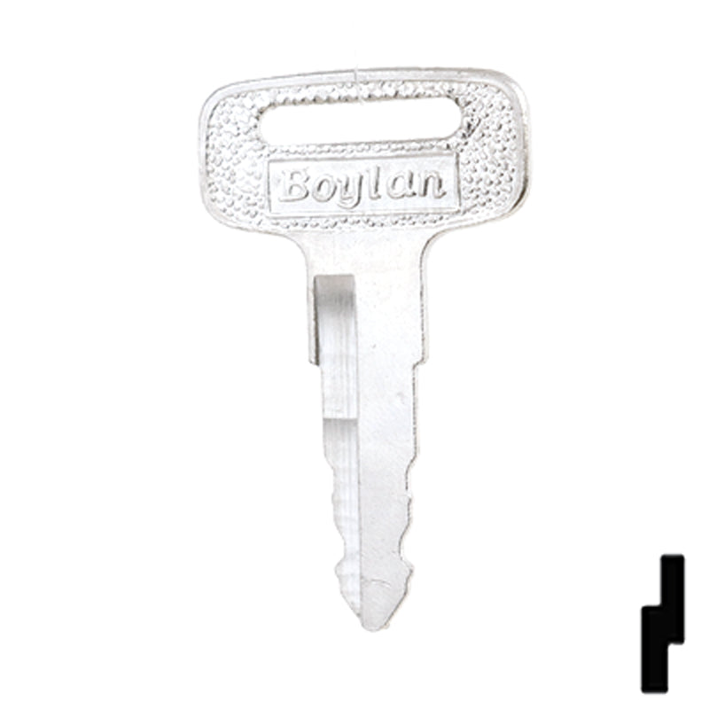 Precut Key Blank | Obsolete | BD35 Equipment Key Framon Manufacturing Company, Inc