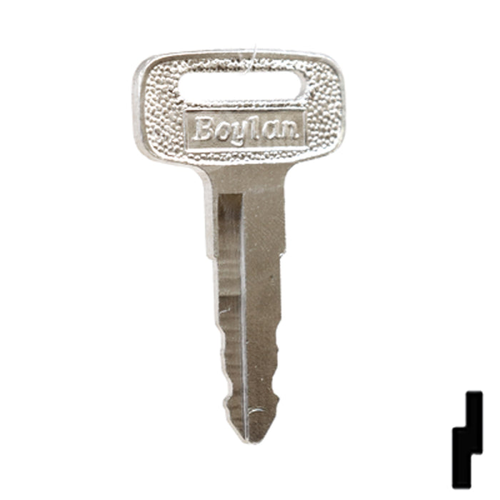 Precut Key Blank | Obsolete | BD35 Equipment Key Framon Manufacturing Company, Inc