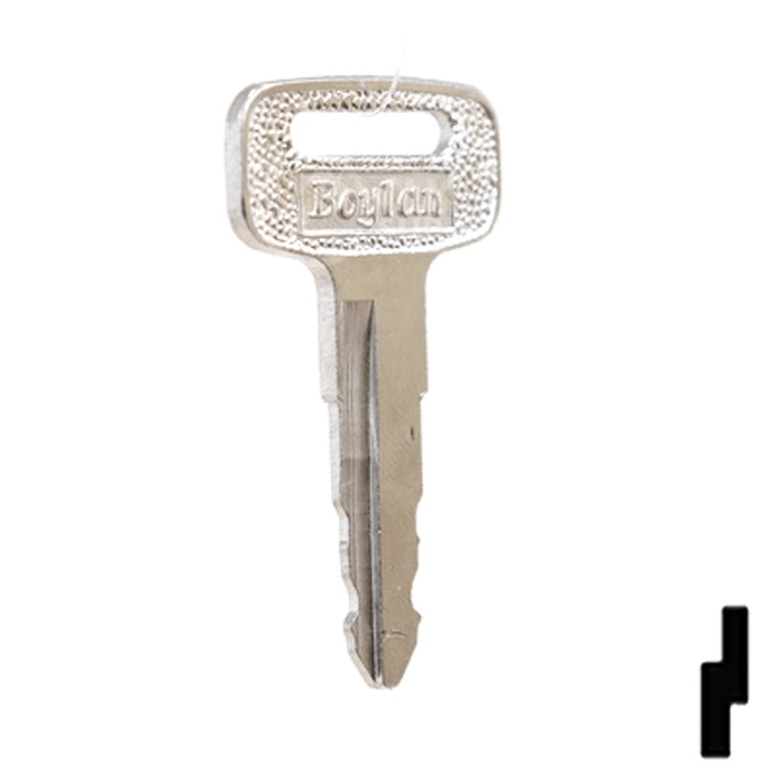 Precut Key Blank | Obsolete | BD35 Equipment Key Framon Manufacturing Company, Inc