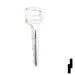 Precut Key Blank | Obsolete | BD35 Equipment Key Framon Manufacturing Company, Inc