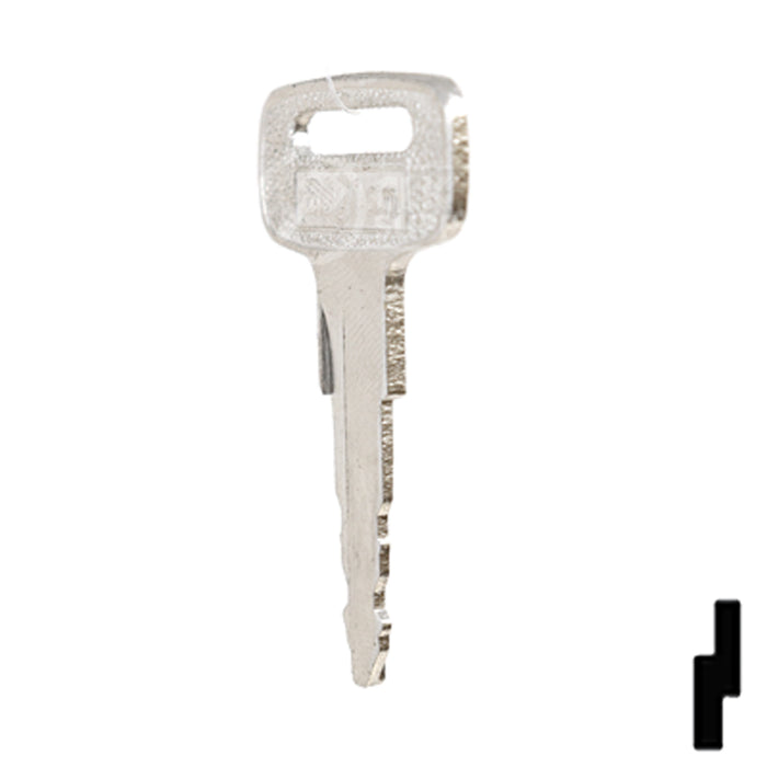 Precut Key Blank | Obsolete | BD35 Equipment Key Framon Manufacturing Company, Inc