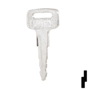 Precut Key Blank | Obsolete | BD35 Equipment Key Framon Manufacturing Company, Inc