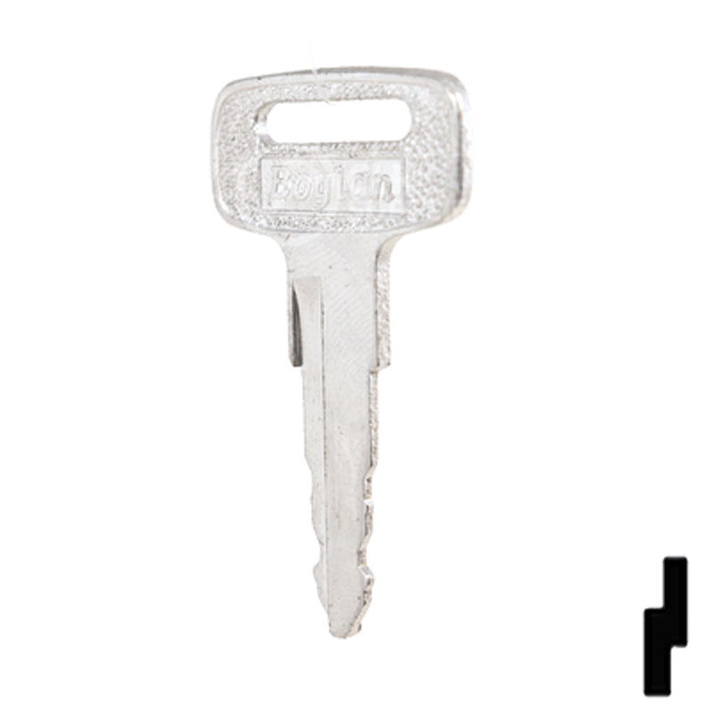 Precut Key Blank | Obsolete | BD35 Equipment Key Framon Manufacturing Company, Inc
