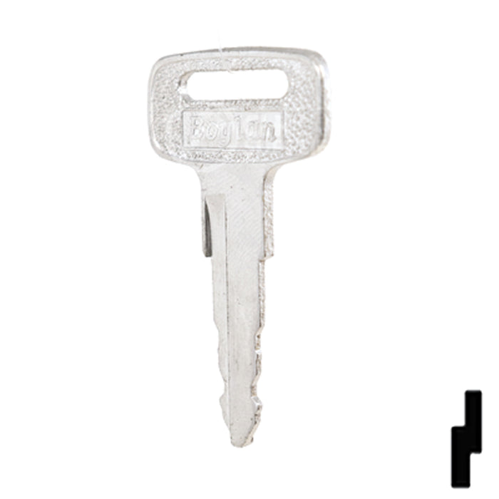 Precut Key Blank | Obsolete | BD35 Equipment Key Framon Manufacturing Company, Inc