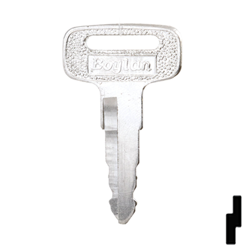 Precut Key Blank | Obsolete | BD35 Equipment Key Framon Manufacturing Company, Inc