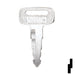 Precut Key Blank | Obsolete | BD35 Equipment Key Framon Manufacturing Company, Inc