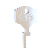 Precut Key Blank | Pass & Seymour, Legrand | BD294 Equipment Key Framon Manufacturing Company, Inc