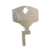 Precut Key Blank | Pass & Seymour, Legrand | BD294 Equipment Key Framon Manufacturing Company, Inc