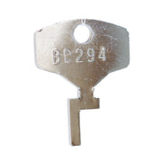 Precut Key Blank | Pass & Seymour, Legrand | BD294 Equipment Key Framon Manufacturing Company, Inc