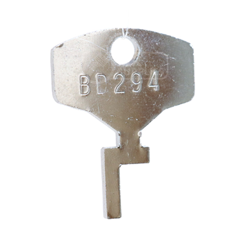 Precut Key Blank | Pass & Seymour, Legrand | BD294 Equipment Key Framon Manufacturing Company, Inc