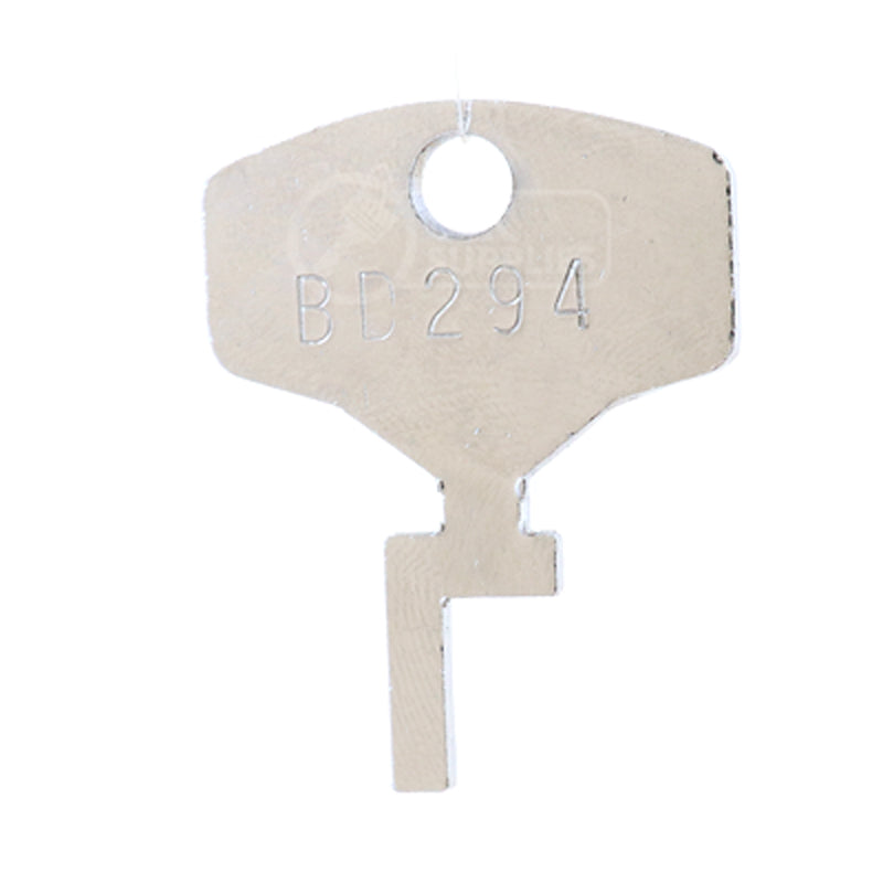 Precut Key Blank | Pass & Seymour, Legrand | BD294 Equipment Key Framon Manufacturing Company, Inc