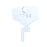 Precut Key Blank | Pass & Seymour, Legrand | BD294 Equipment Key Framon Manufacturing Company, Inc