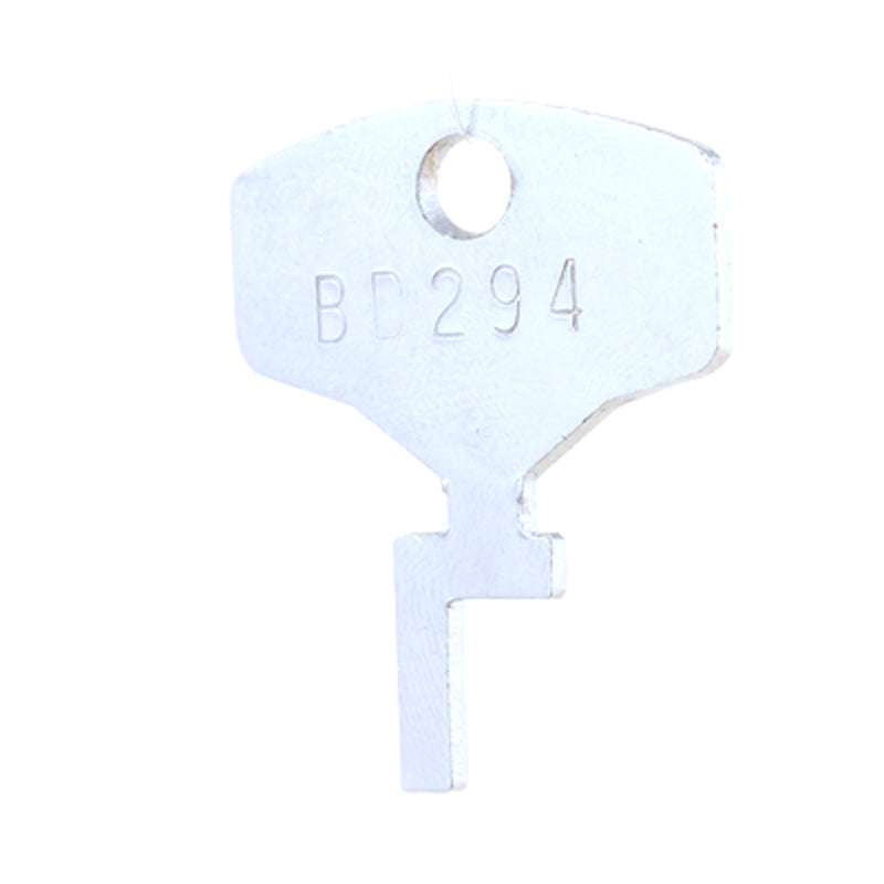 Precut Key Blank | Pass & Seymour, Legrand | BD294 Equipment Key Framon Manufacturing Company, Inc