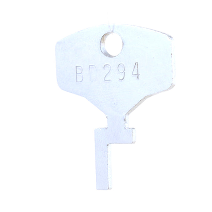 Precut Key Blank | Pass & Seymour, Legrand | BD294 Equipment Key Framon Manufacturing Company, Inc