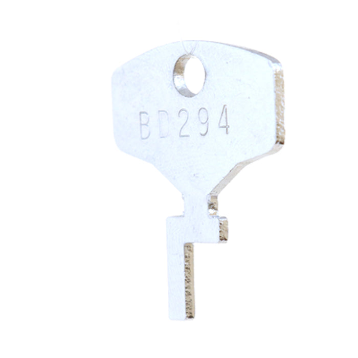 Precut Key Blank | Pass & Seymour, Legrand | BD294 Equipment Key Framon Manufacturing Company, Inc