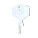Precut Key Blank | Pass & Seymour, Legrand | BD294 Equipment Key Framon Manufacturing Company, Inc