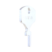 Precut Key Blank | Pass & Seymour, Legrand | BD294 Equipment Key Framon Manufacturing Company, Inc