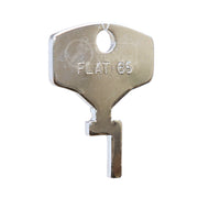 Precut Key Blank | Pass & Seymour, Legrand | BD294 Equipment Key Framon Manufacturing Company, Inc