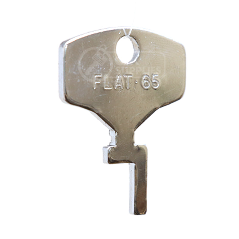 Precut Key Blank | Pass & Seymour, Legrand | BD294 Equipment Key Framon Manufacturing Company, Inc
