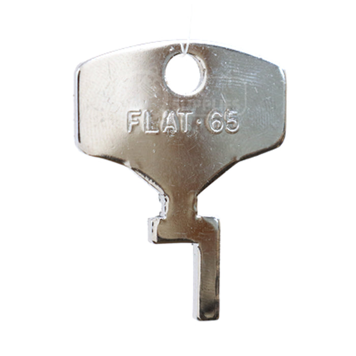 Precut Key Blank | Pass & Seymour, Legrand | BD294 Equipment Key Framon Manufacturing Company, Inc