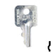 Precut Key Blank | Square D | BD31 Equipment Key Framon Manufacturing Company, Inc