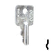 Precut Key Blank | Square D | BD31 Equipment Key Framon Manufacturing Company, Inc