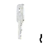 Precut Key Blank | Square D | BD31 Equipment Key Framon Manufacturing Company, Inc