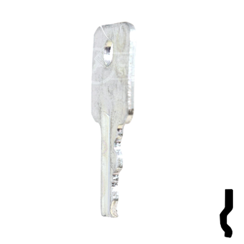 Precut Key Blank | Square D | BD31 Equipment Key Framon Manufacturing Company, Inc