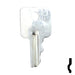 Precut Key Blank | Square D | BD31 Equipment Key Framon Manufacturing Company, Inc