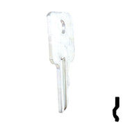 Precut Key Blank | Square D | BD31 Equipment Key Framon Manufacturing Company, Inc
