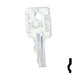 Precut Key Blank | Square D | BD31 Equipment Key Framon Manufacturing Company, Inc