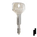 Precut Key Blank | Takeuchi | BD17 Equipment Key Framon Manufacturing Company, Inc