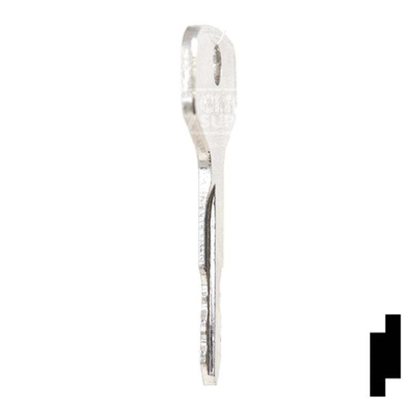 Precut Key Blank | Takeuchi | BD17 Equipment Key Framon Manufacturing Company, Inc