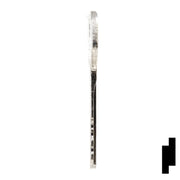 Precut Key Blank | Takeuchi | BD17 Equipment Key Framon Manufacturing Company, Inc